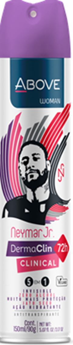 DS ABOVE AERO 150ML NEYMAR JR WOMEN