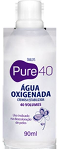 Agua Oxigenada Cremosa Pure 90Ml 40V
