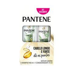 Kit Pantene Shampoo Bambu 400Ml+Condicionador Bambu 175Ml
