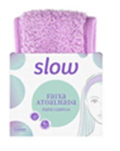 Slow Faixa Atoalhada Cabelo