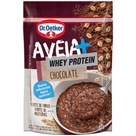 Aveia+ Chocolate Com Whey Protein