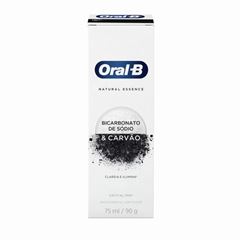 Creme Dental Oral-B Natural Essenence 90G BicarbonatoECarvao