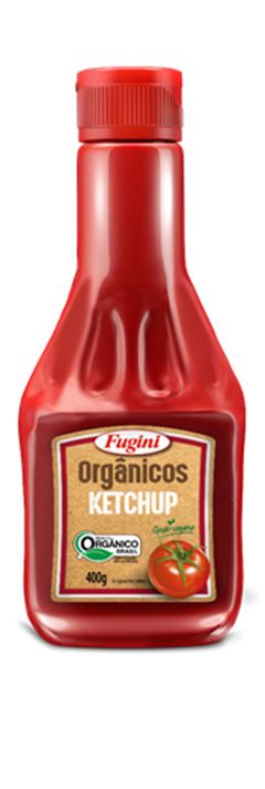 Ketchup Orgânico Fugini 200G Frasco
