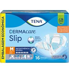 Fralda Adulto Tena Dermacare Mega M 16Un