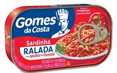 Sardinha Gdc 110G Ralada C/Molho Tomate