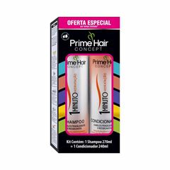 Kit Prime Hair Sh270Ml+Cond240Ml Fortale