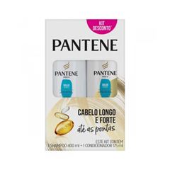 Kit Pantene Shampoo Brilho Extremo 400Ml+Condicionador Brilho Extremo 175Ml