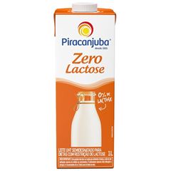 Leite Uht Piracanjuba Zero Lactose 1L