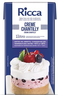 Creme Chantilly 1L Ricca