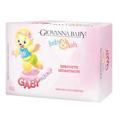 Sabonete Infantil Giovanna 80G Baby Gaby Rs