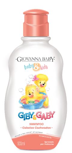 Shampoo Infantil Giovanna 200Ml Baby Cach