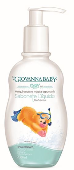 Sabonete Infantil Liquido Giovanna 200Ml Baby