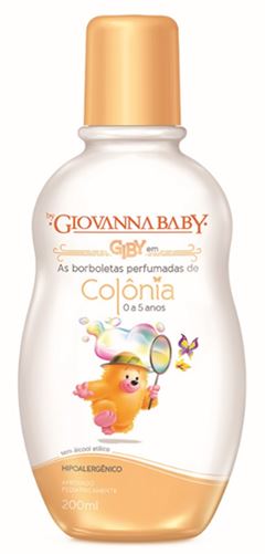 Deo Colonia Inf Giovanna 200Ml Baby