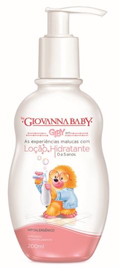 Locao Hidratante Infantil Giovanna 200Ml Baby