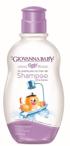 Shampoo Infantil Giovanna 200Ml Baby