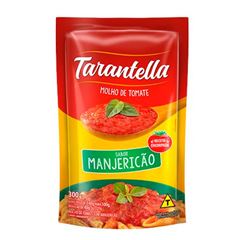 Molho Tomate Tarantella 300G Manjericão Sachê