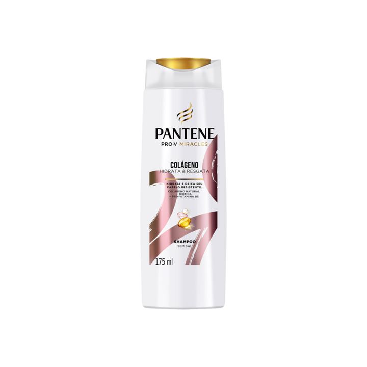Shampoo Pantene Colageno 175Ml