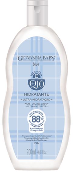 Hidratante Giovanna Baby Q10 Azul 200Ml