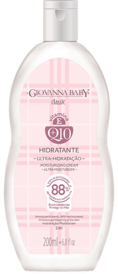Hidratante Giovanna Baby Q10 Rosa 200Ml