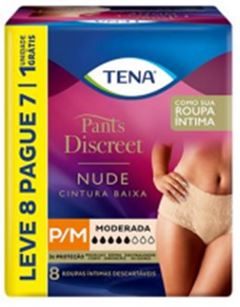 R.Int Tena Pants Disc Nude P/M L8 P7