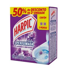 Harpic Pedra Lavanda Promo 50% 2ªunid