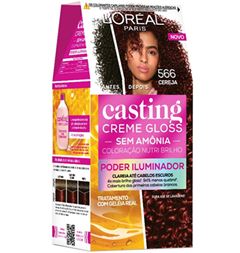 Tintura Casting Creme Gloss 566 Cereja