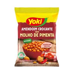 Amendoim Crocante Yoki 500G Molho Piment