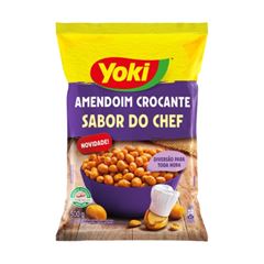 Amendoim Crocante Yoki 500G Sabor Chef