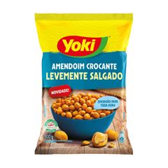 Amendoim Crocante Yoki 500G Leve Salgado