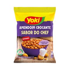 Amendoim Crocante Yoki 150G Sabor Chef