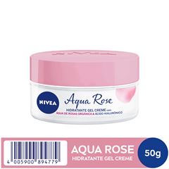 Hidratante Nivea 50Ml Gel Creme Aqua Ros