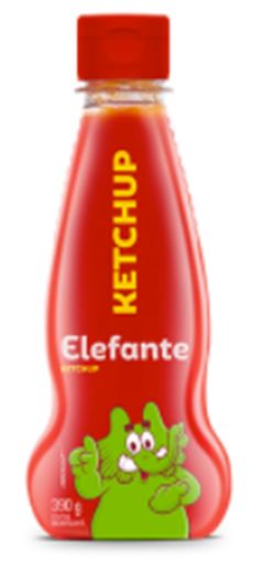 Ketchup Elefante 390G Classico
