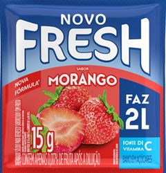 Fresh 15X15G Morango