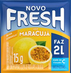 Fresh 15X15G Maracuja