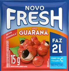 Fresh 15X15G Guarana
