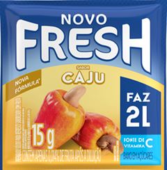 Fresh 15X15G Caju