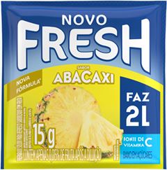 Fresh 15X15G Abacaxi