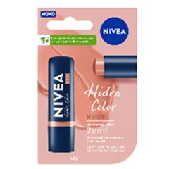 PROT LABIAL NIVEA 4.8G COLOR NUDE