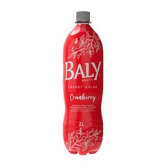 ENERGETICO BALY CRANBERRY 2L