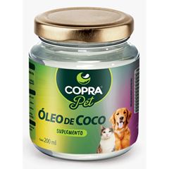 OLEO DE COCO COPRA 200ML S/ SABOR PET VD