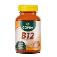 CAPSULA DE VITAMINA B12 COPRA COM 60 UNIDADE