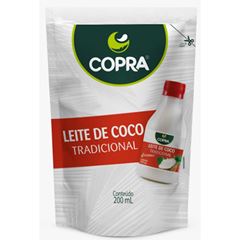 LEITE DE COCO COPRA 200ML TRADICIO SACHE