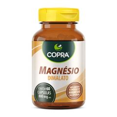 CAPS DE MAGNESIO DIMALATO COPRA C/60 UN