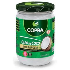 OLEO DE COCO COPRA 500ML EX.VIRGEM