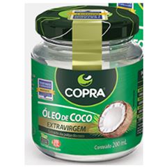 OLEO DE COCO COPRA 200ML EX.VIRGEM