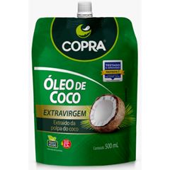 OLEO DE COCO COPRA 500ML EX.VIRGEM SACHE