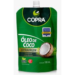 OLEO DE COCO COPRA 100ML EX.VIRGEM SACHE