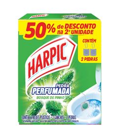 HARPIC PEDRA PROMO PINHO 50%  2ª UNIDADE