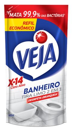 VEJA BANH X-14 TIRA LIMO 400ML