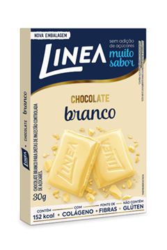 CHOCOLATE LINEA BRANCO 30G